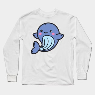 Baby Whale Long Sleeve T-Shirt